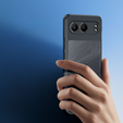 Pouzdro DuxDucis pro OnePlus Nord 4, Aimo case, transparentní / černé