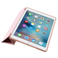 Pouzdro pro iPad 9.7 2017 / 2018, Smartcase, růžové rose gold