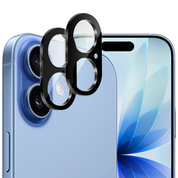 Tvrzené sklo na fotoaparát pro iPhone 16 Pro / 16 Pro Max, průhledné