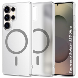 Pouzdro pro Samsung Galaxy S25 Ultra, GKK Leather, černé