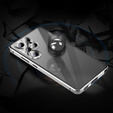 Pouzdro pro Samsung Galaxy S25 Ultra, Privacy Dual Glass, stříbrné