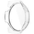Pouzdro 2v1 + tvrzené sklo pro Huawei Watch GT 5 Pro 46mm, průhledné