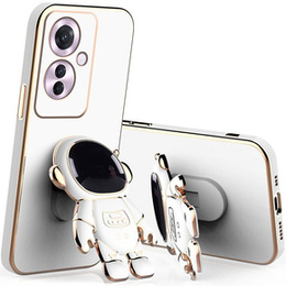 Pouzdro pro Oppo Reno 11F 5G, Astronaut, bílé