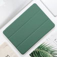 Pouzdro pro Apple iPad Air 11" 6 gen. 2024 (A2902, Smartcase s prostorem pro stylus, tmavě zelené