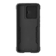 Pancéřové pouzdro pro Xiaomi Redmi Note 13 Pro 5G, CamShield Slide, fialové + tvrzené sklo 9H
