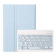 Pouzdro + klávesnice iPad 10.9 2022 10 Gen, Pen Slot, modré