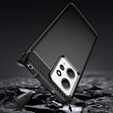 Pouzdro pro Xiaomi Redmi Note 12 4G, Carbon, černé