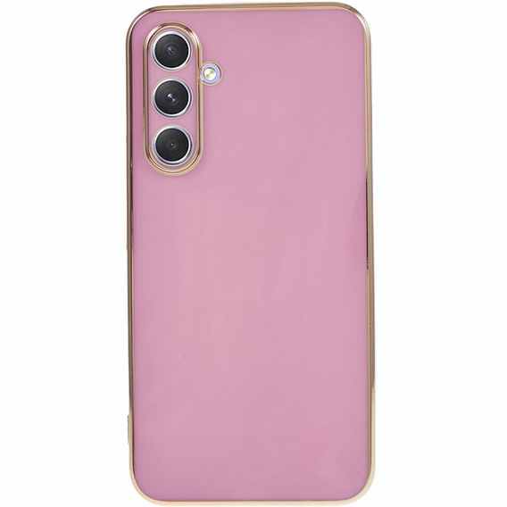 Pouzdro pro Samsung Galaxy S24, Glamour CamShield, fialové