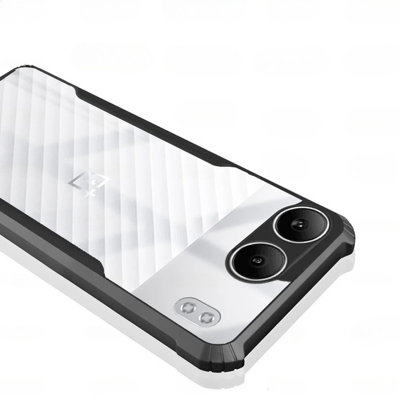 Pouzdro pro OnePlus Nord 4, AntiDrop Hybrid, černé