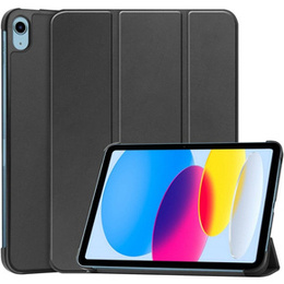 Pouzdro pro iPad 10.9 2022 10 Gen, Smartcase s prostorem pro stylus, černé