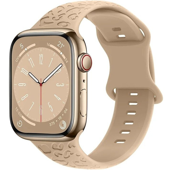Silikonový řemínek pro Apple Watch 1/2/3/4/5/6/7/8/9/10/SE 38/40/41/42 mm