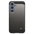 Pouzdro Spigen Tough Armor Mag Gunmetal pro Samsung Galaxy S25