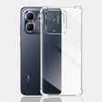 Pouzdro pro Infinix Hot 50i 4G, Dropproof, průhledné