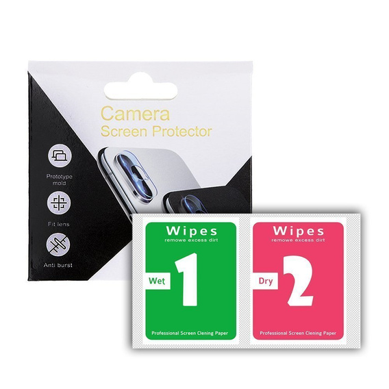 Tvrzené sklo na fotoaparát pro Samsung Galaxy A12 / M12 / A12 2021, průhledné