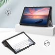 Pouzdro pro Samsung Galaxy Tab A7 Lite 8.7 T220 / T225, Smartcase, šedé