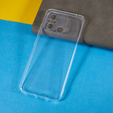 Tenké pouzdro pro Xiaomi Redmi 12C/11A 4G, Slim, průhledné