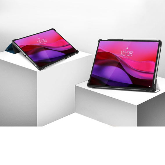 Pouzdro pro Lenovo Yoga Tab Plus, Smartcase, cat