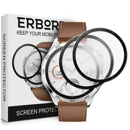 2x hybridní sklo ERBORD pro Huawei Watch GT 4 46mm