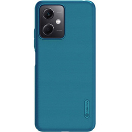 Pouzdro NILLKIN pro Xiaomi Redmi Note 12 5G / POCO X5 5G, Super Frosted Shield Case, modré
