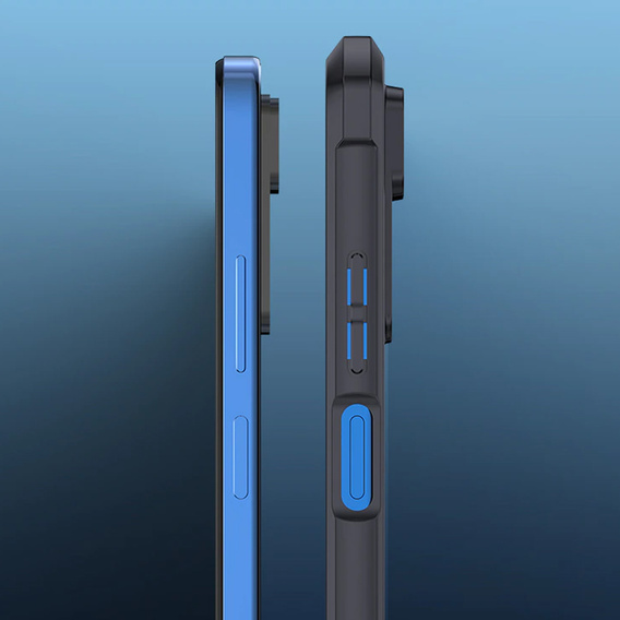 Pouzdro pro Xiaomi Redmi Note 11 / 11S, AntiDrop Hybrid, černé