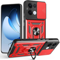 Pouzdro pro Oppo Reno 13, CamShield Slide, červené