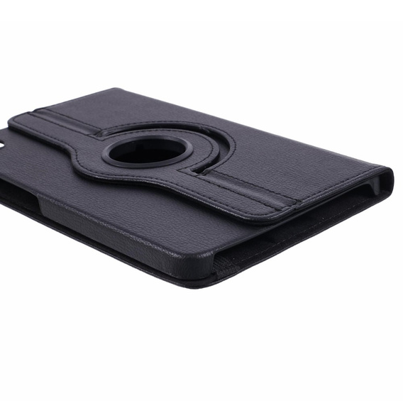 Pouzdro pro Samsung Galaxy Tab A9 TB330FU 10.95", otočné o 360°, černé