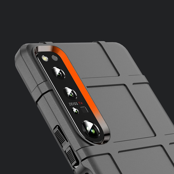 Pouzdro pro Sony Xperia 1 IV, Rugged Shield, černé