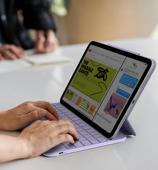 Pouzdro s klávesnicí Dexnor pro iPad 11" 2025 A16 (11. generace) / iPad 10,9" 2022 (10. generace)