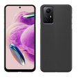 Tenké pouzdro pro Xiaomi Redmi Note 12S, Slim, černé