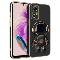 Pouzdro pro Xiaomi Redmi Note 12S, Astronaut, černé