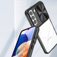Pouzdro pro Samsung Galaxy A14 4G/5G, Slide Camera, černé