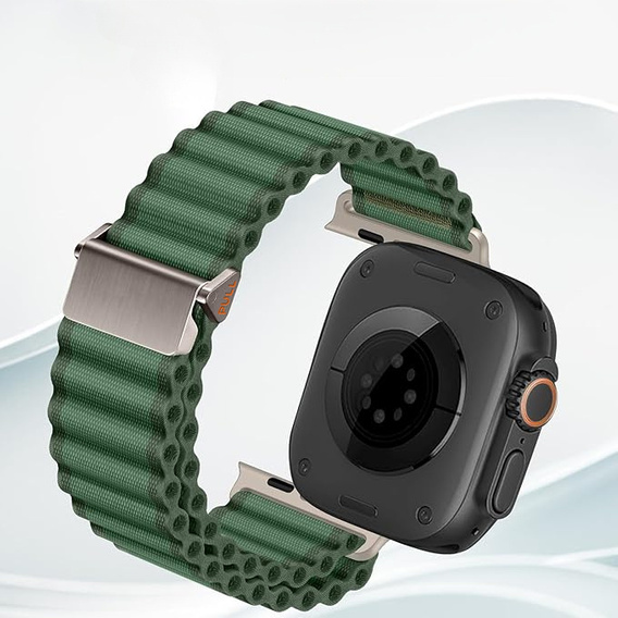 Nylonový řemínek pro Apple Watch 1/2/3/4/5/6/7/8/9/SE/Ultra/Ultra 2 42/44/45/49 mm