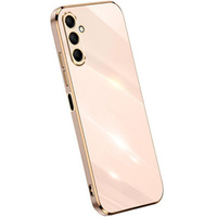 Pouzdro pro Samsung Galaxy M15 5G, Glamour CamShield, růžové rose gold