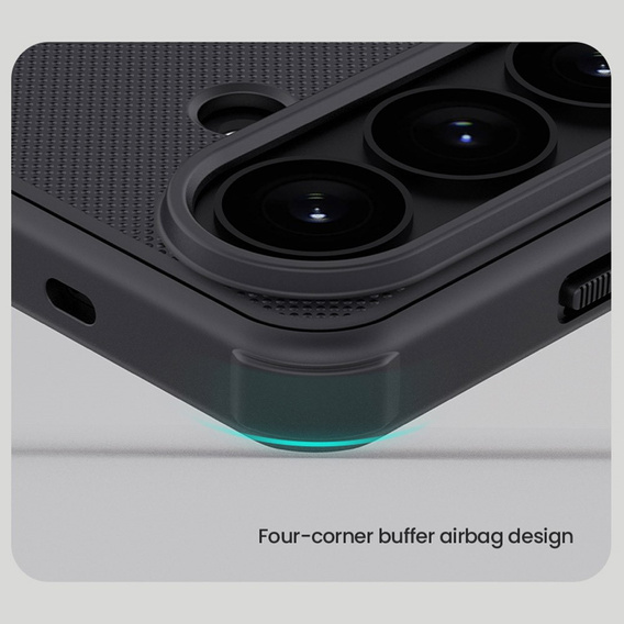 Pouzdro NILLKIN Frosted Shield Pro MagSafe pro Samsung Galaxy S26, černé