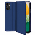 Pouzdro pro Samsung Galaxy A54 5G, Smart Magnet, námořnicky modré + sklo 9H