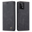 Pouzdro CASEME pro Samsung Galaxy A53 5G, Leather Wallet Case, černé