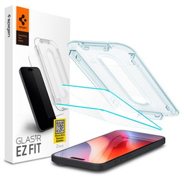 Spigen tvrzené sklo pro iPhone 17 / 17 Pro / 16 Pro, Glas.TR EZ Fit (2 ks)
