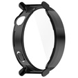 Pouzdro 2v1 + tvrzené sklo pro Huawei Watch GT 5 Pro 42mm, černé
