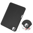 Pouzdro pro iPad Pro 11" 2024 (5 gen.), Smartcase s prostorem pro stylus, černé