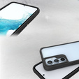 Pouzdro pro Samsung Galaxy A54 5G, Fusion Hybrid, transparentní / černé