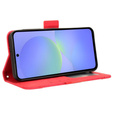 Klopové pouzdro pro Samsung Galaxy A36, Card Slot, červené