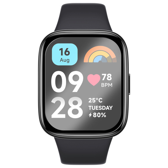 2x hybridní sklo ERBORD pro Xiaomi Redmi Watch 3 Active