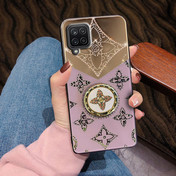 Fashion Pouzdro pro Samsung Galaxy A22 5G, fialové