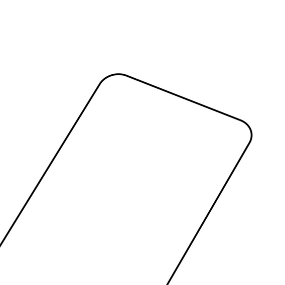 RURIHAI 3D tvrzené sklo přes celý displej pro Samsung Galaxy A35 / A55 5G