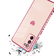 Pouzdro pro Samsung Galaxy S20 FE, Electro heart, růžové rose gold