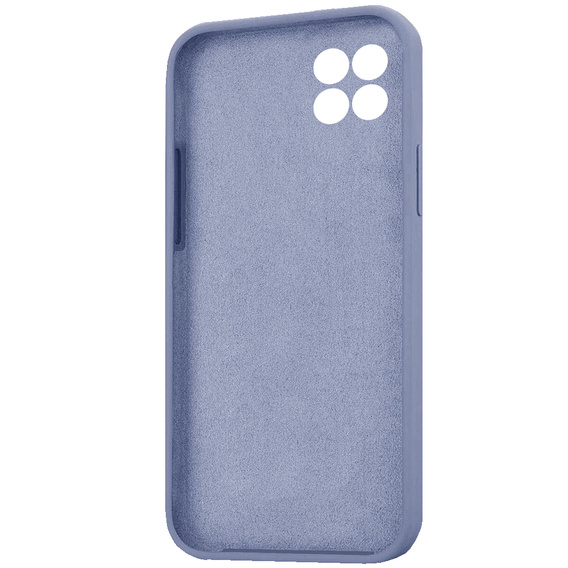 Pouzdro pro Realme 8i, Silicone Lite, levandulové