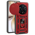 Pouzdro pro Realme 14 Pro 5G, CamShield Slide, červené