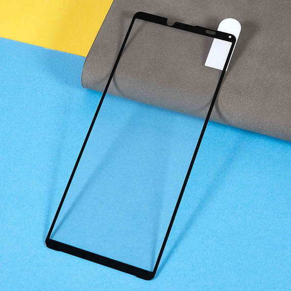 3D tvrzené sklo pro Sony Xperia 10 IV, modré