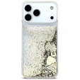 Pouzdro GUESS Liq. Glitter 4 Charms pro iPhone 17 Pro
