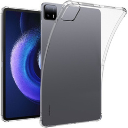 Pouzdro pro Xiaomi Pad 6 Max, silikonové, průhledné